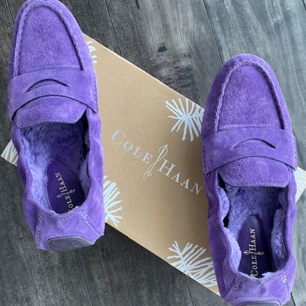 Cole Haan women's driving shoes